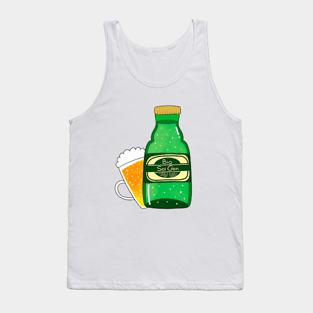 Beer Sai Gon Tank Top by jennpan